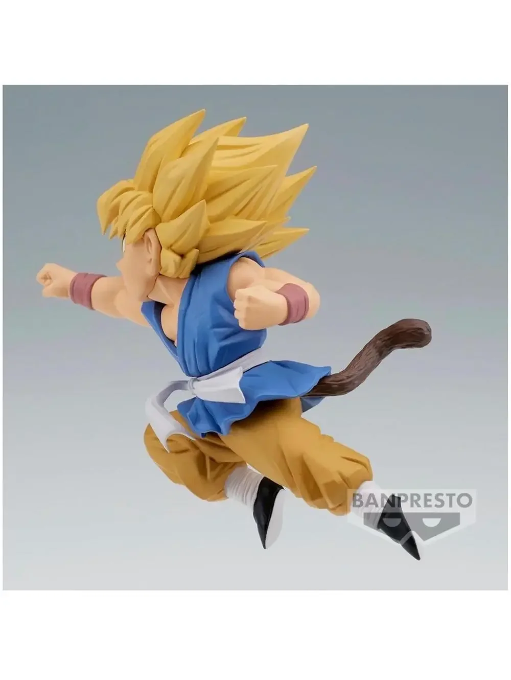 Banpresto Dragon Ball GT Super Saiyan Goku Figure New SSJ Action Figure
